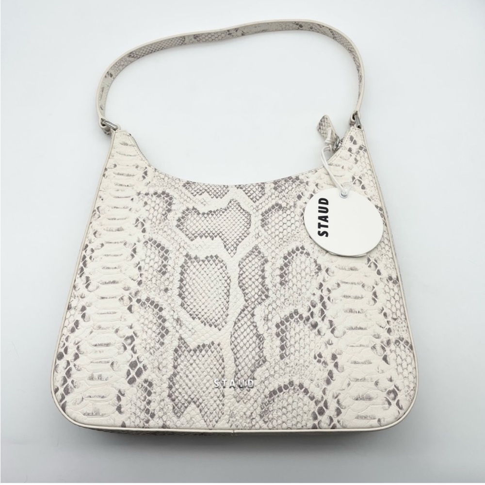 Staud Python Shoulder Bag - image 4